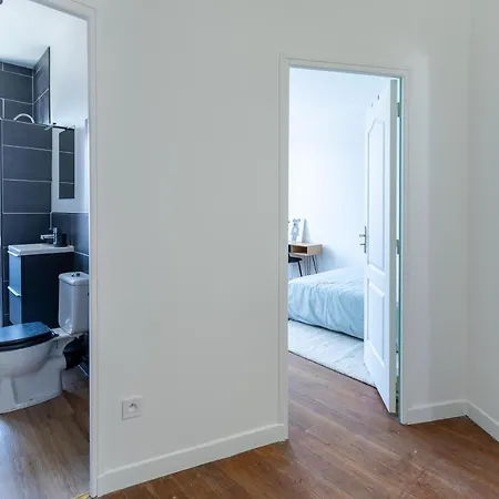 La Saint-quentinoise Chambre Privee Amande Pensión *